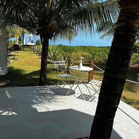 Pe Na Areia Boutique Hotel جاباراتينغا المظهر الخارجي الصورة