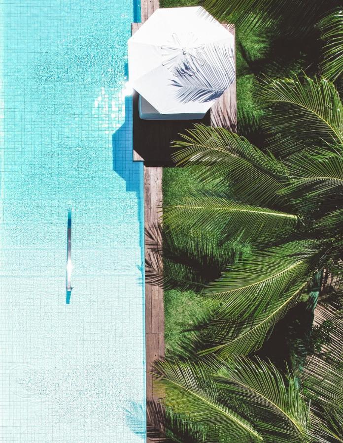 Pe Na Areia Boutique Hotel جاباراتينغا المظهر الخارجي الصورة