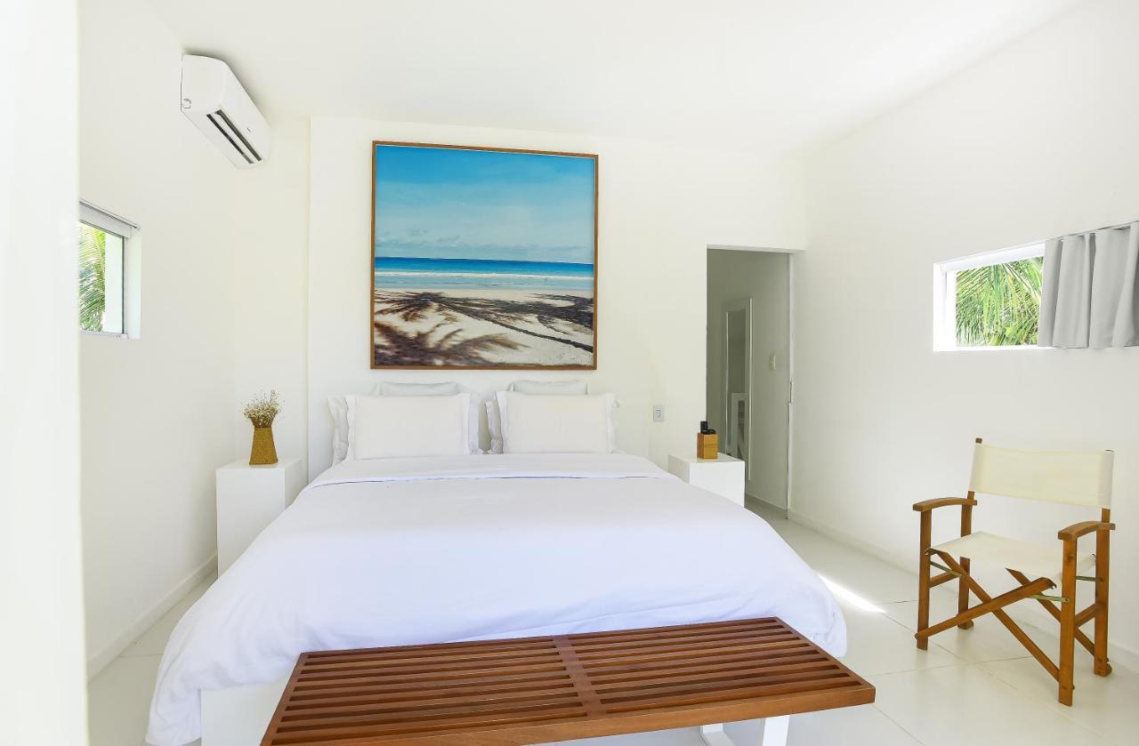 Pe Na Areia Boutique Hotel جاباراتينغا المظهر الخارجي الصورة