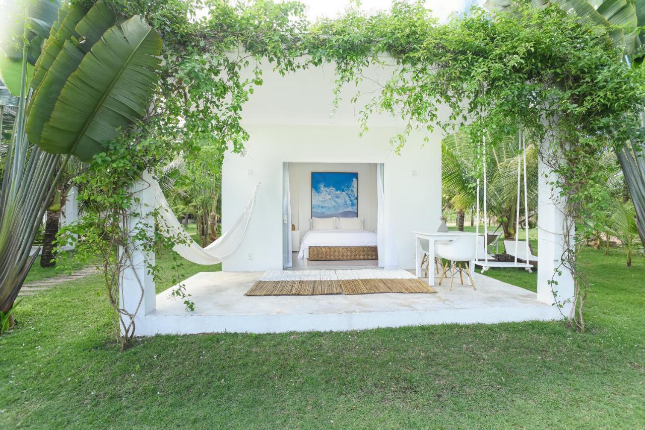 Pe Na Areia Boutique Hotel جاباراتينغا المظهر الخارجي الصورة