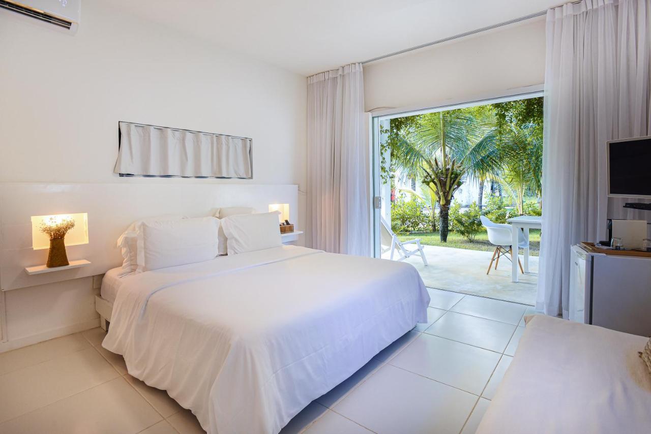 Pe Na Areia Boutique Hotel جاباراتينغا المظهر الخارجي الصورة