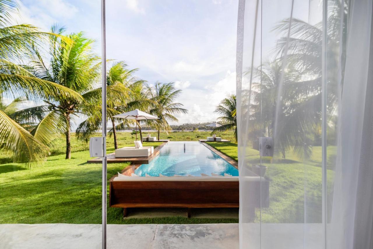 Pe Na Areia Boutique Hotel جاباراتينغا المظهر الخارجي الصورة