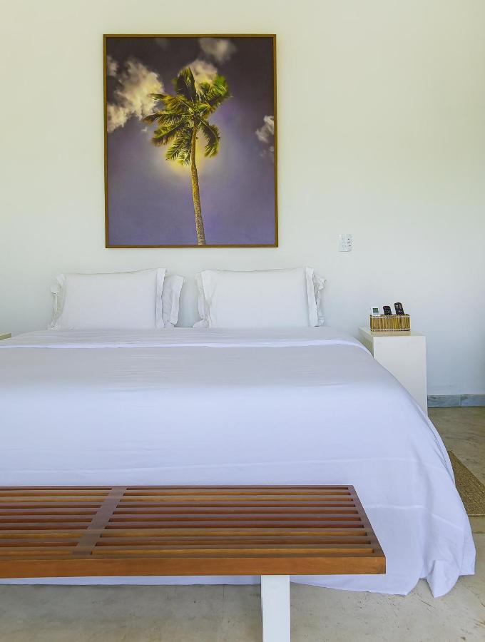 Pe Na Areia Boutique Hotel جاباراتينغا المظهر الخارجي الصورة