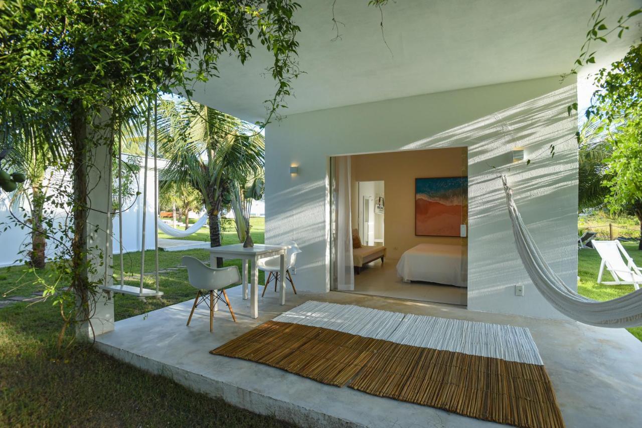 Pe Na Areia Boutique Hotel جاباراتينغا المظهر الخارجي الصورة