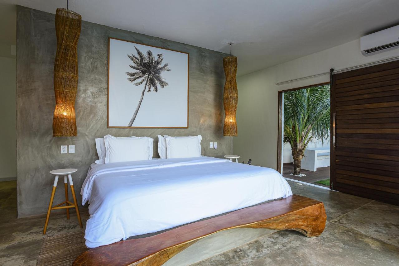 Pe Na Areia Boutique Hotel جاباراتينغا المظهر الخارجي الصورة