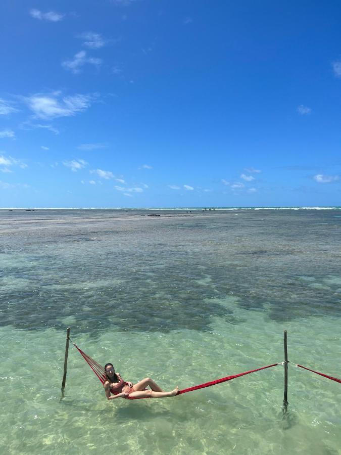 Pe Na Areia Boutique Hotel جاباراتينغا المظهر الخارجي الصورة