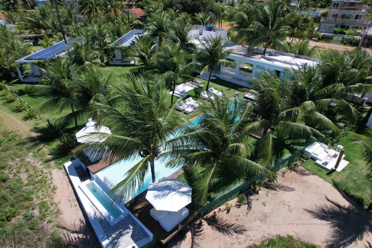 Pe Na Areia Boutique Hotel جاباراتينغا المظهر الخارجي الصورة