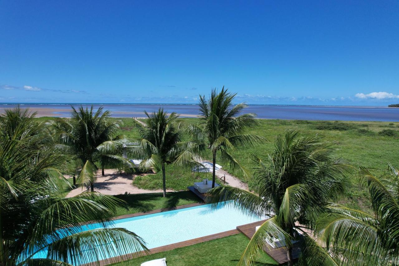 Pe Na Areia Boutique Hotel جاباراتينغا المظهر الخارجي الصورة