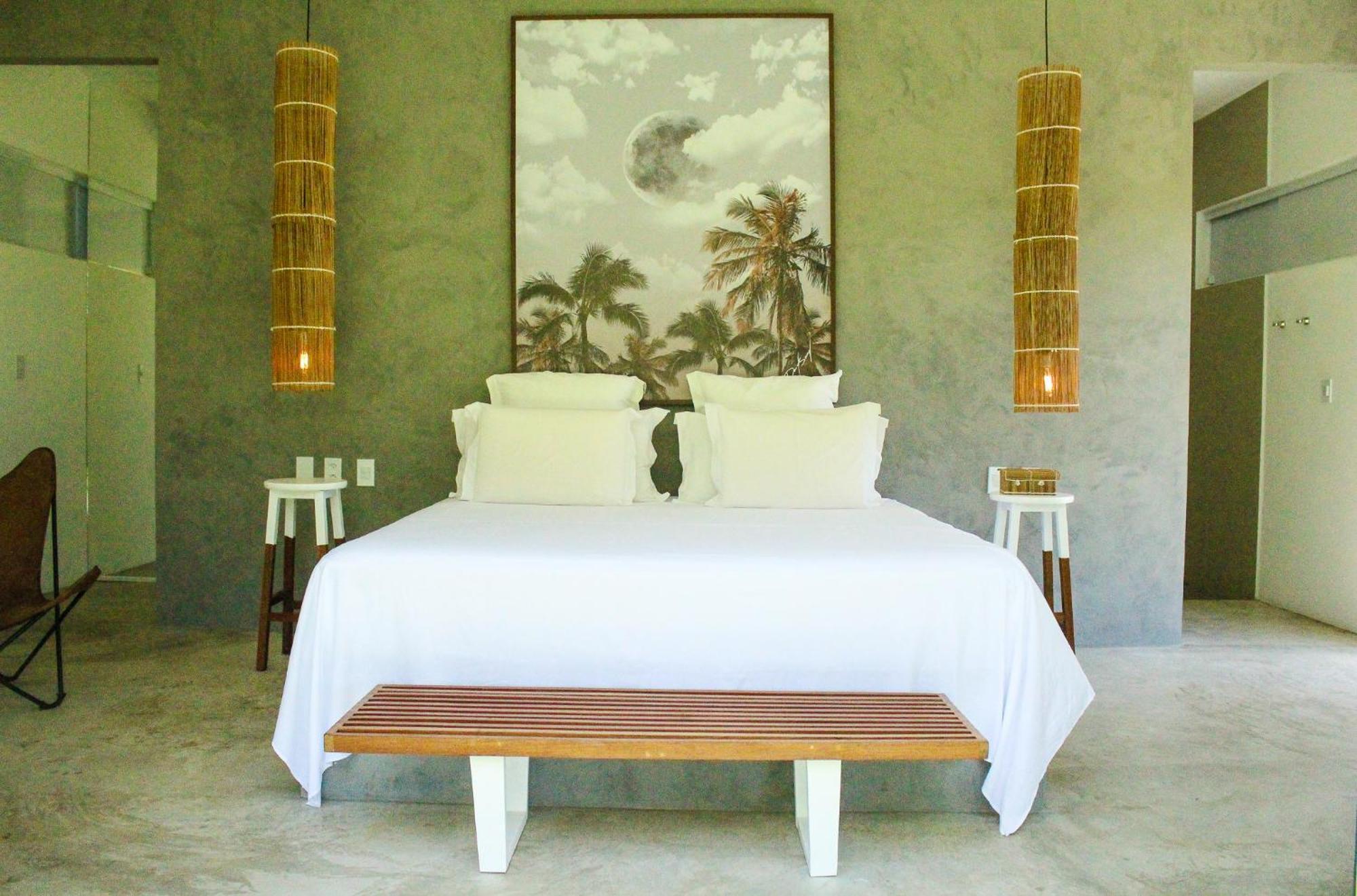 Pe Na Areia Boutique Hotel جاباراتينغا المظهر الخارجي الصورة