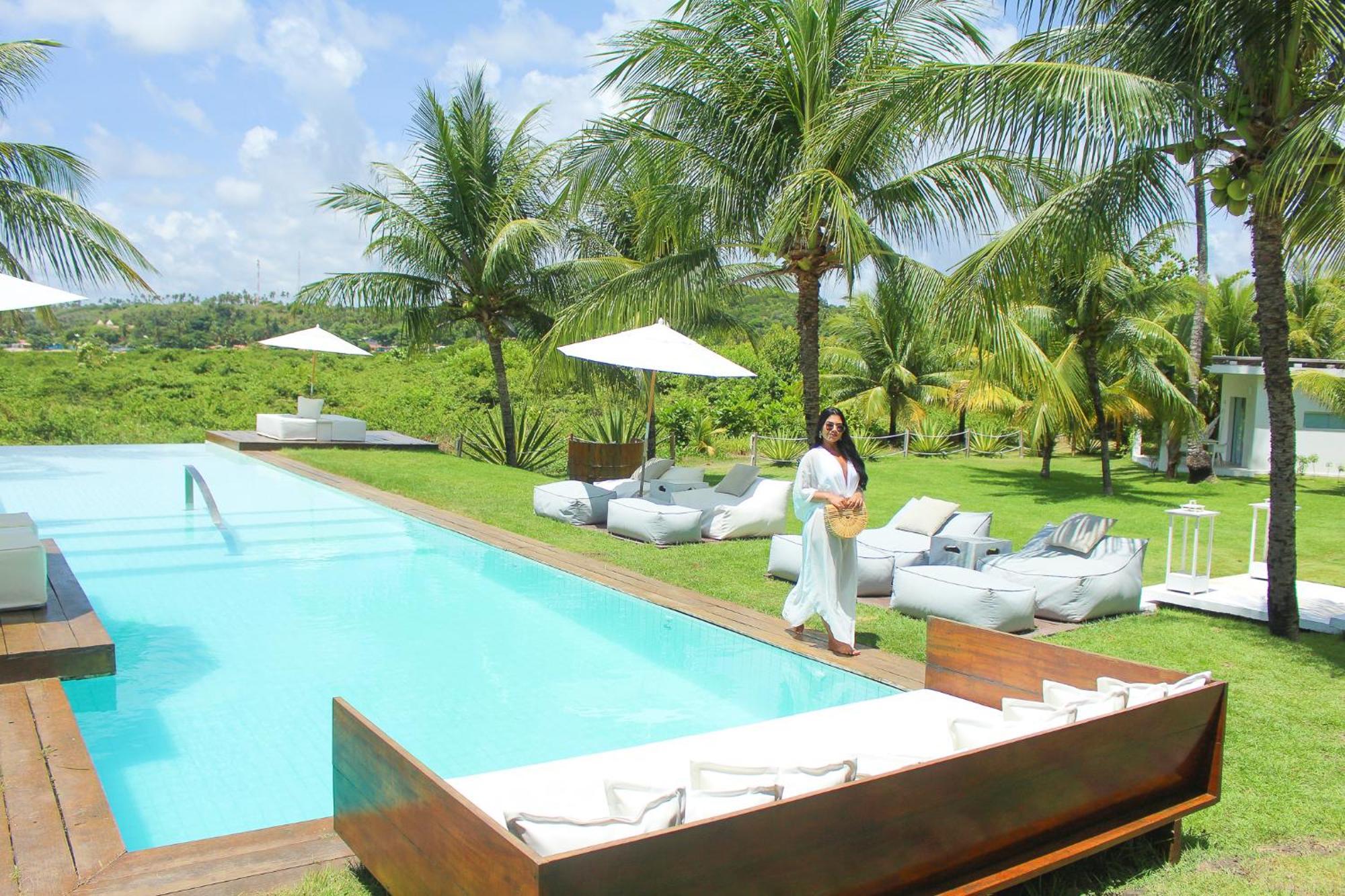 Pe Na Areia Boutique Hotel جاباراتينغا المظهر الخارجي الصورة