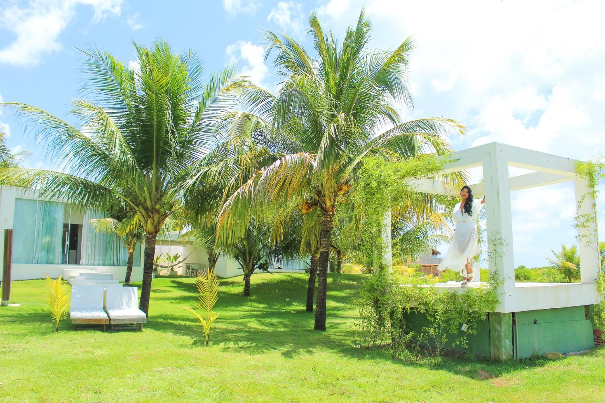 Pe Na Areia Boutique Hotel جاباراتينغا المظهر الخارجي الصورة