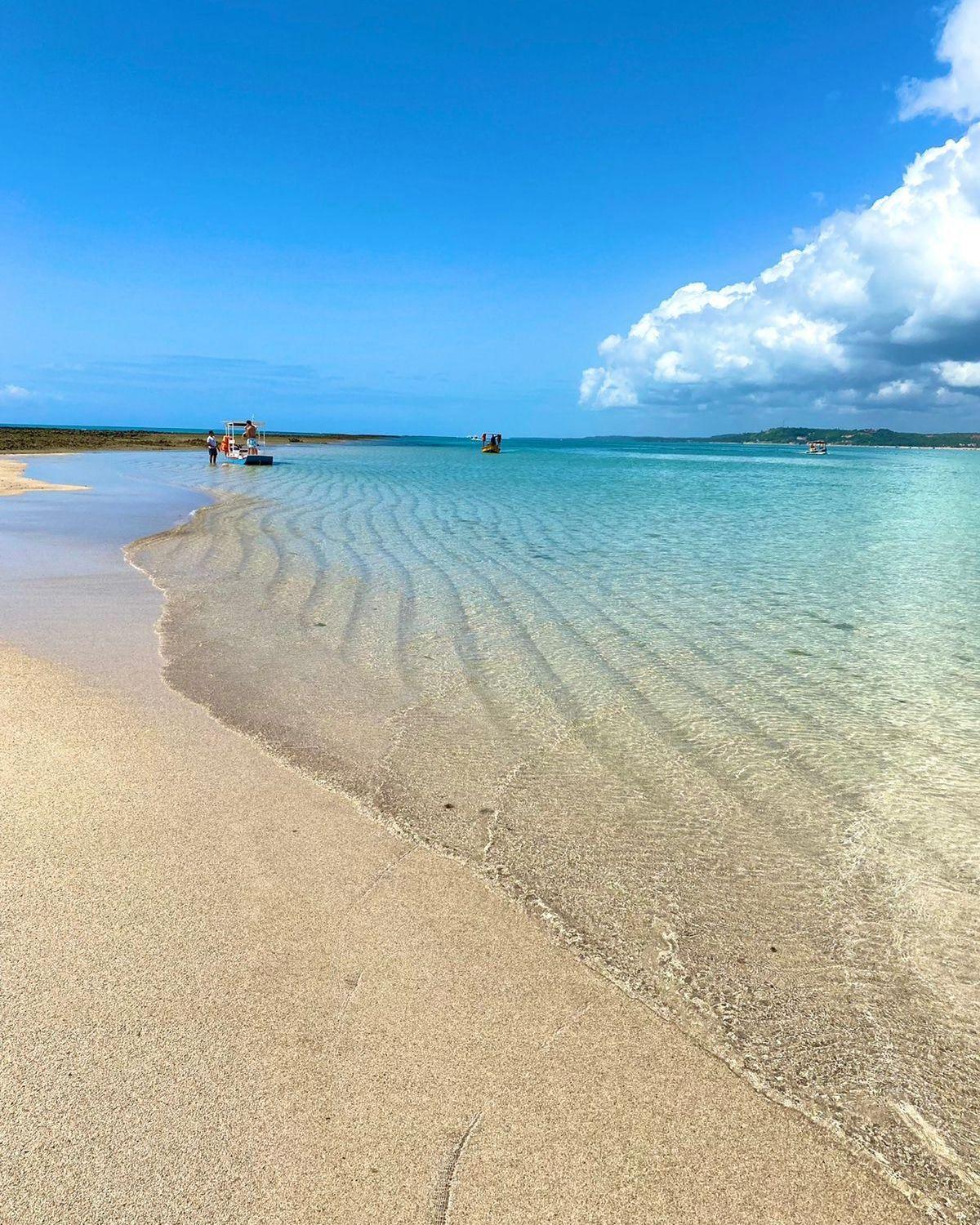 Pe Na Areia Boutique Hotel جاباراتينغا المظهر الخارجي الصورة