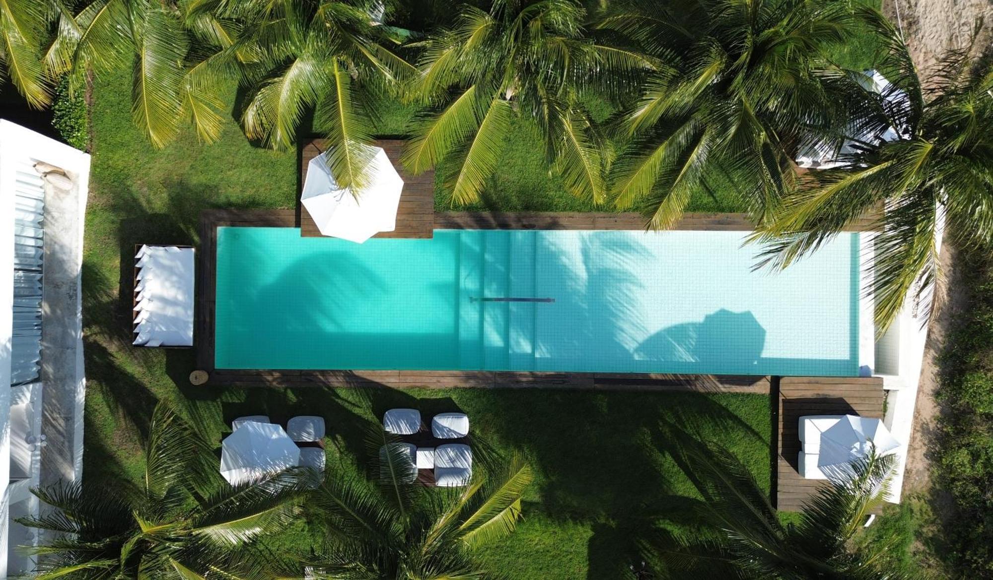 Pe Na Areia Boutique Hotel جاباراتينغا المظهر الخارجي الصورة