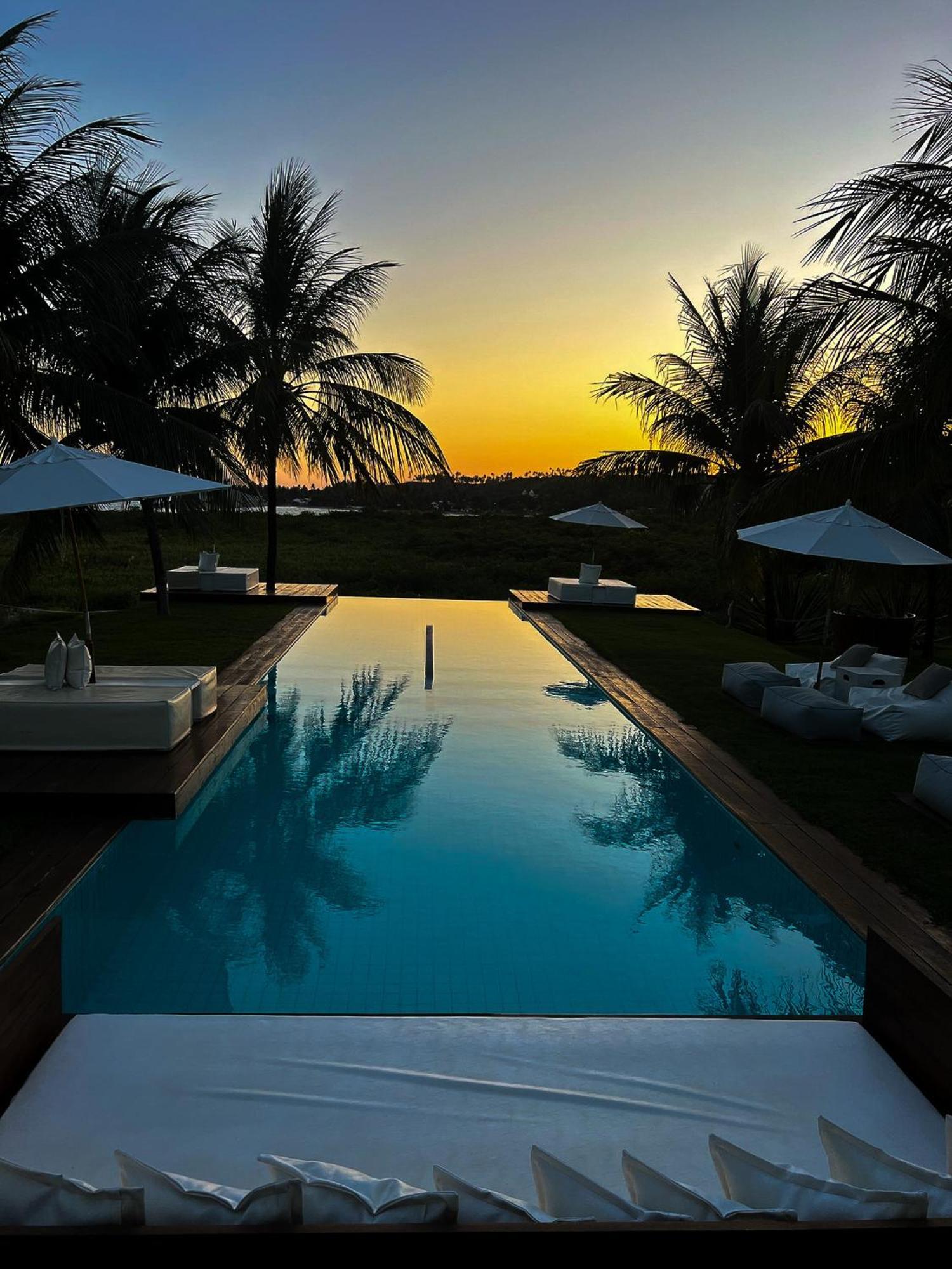 Pe Na Areia Boutique Hotel جاباراتينغا المظهر الخارجي الصورة