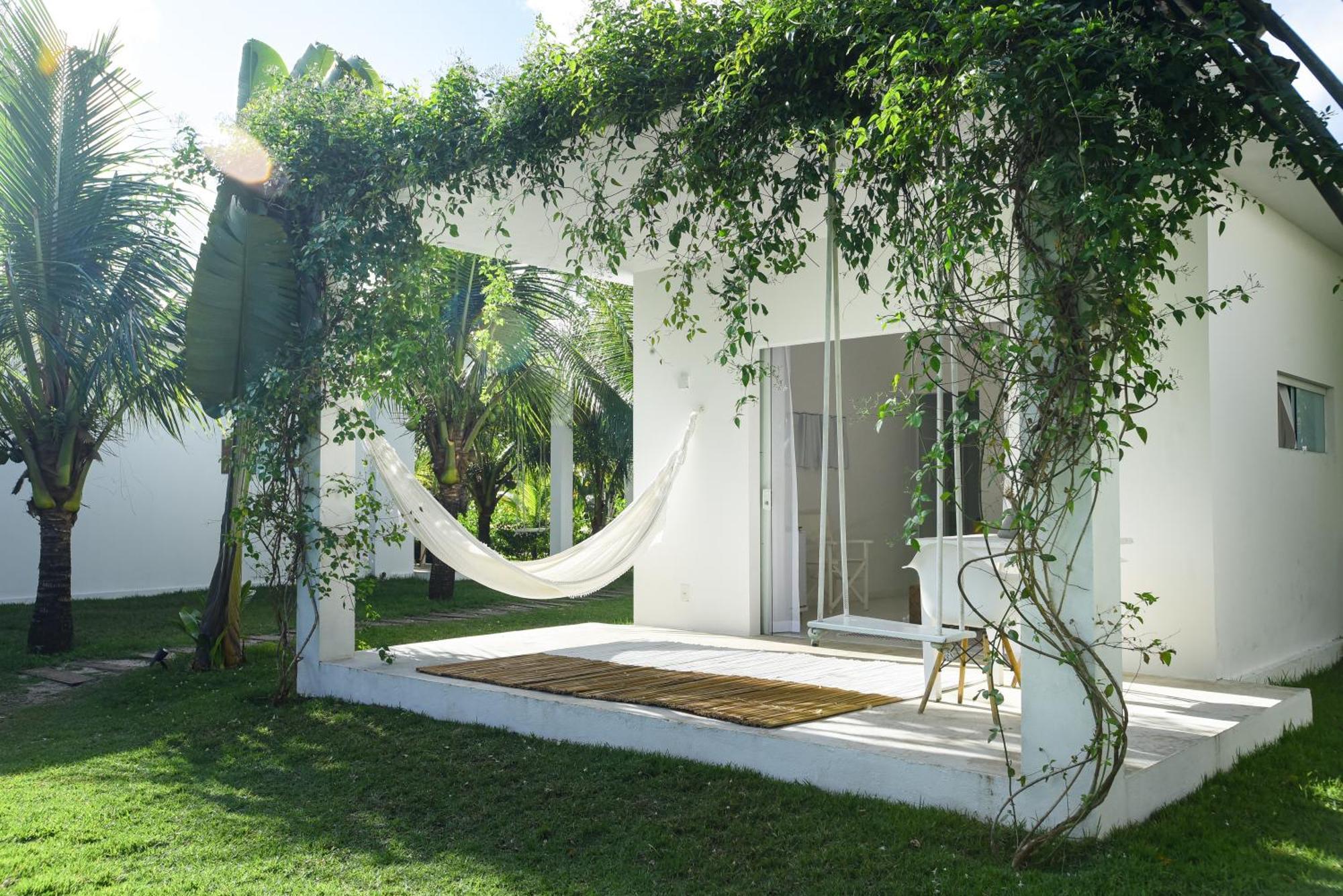 Pe Na Areia Boutique Hotel جاباراتينغا المظهر الخارجي الصورة