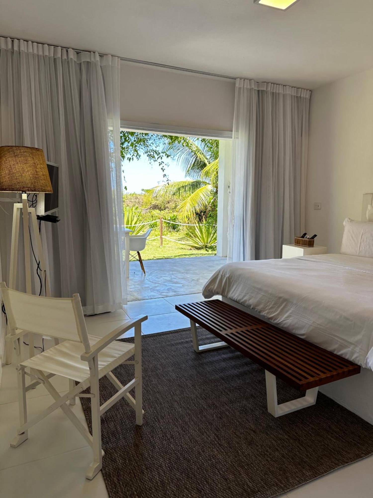 Pe Na Areia Boutique Hotel جاباراتينغا المظهر الخارجي الصورة