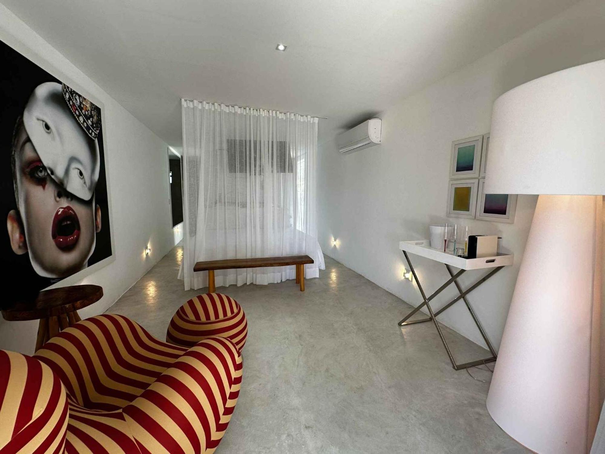 Pe Na Areia Boutique Hotel جاباراتينغا المظهر الخارجي الصورة