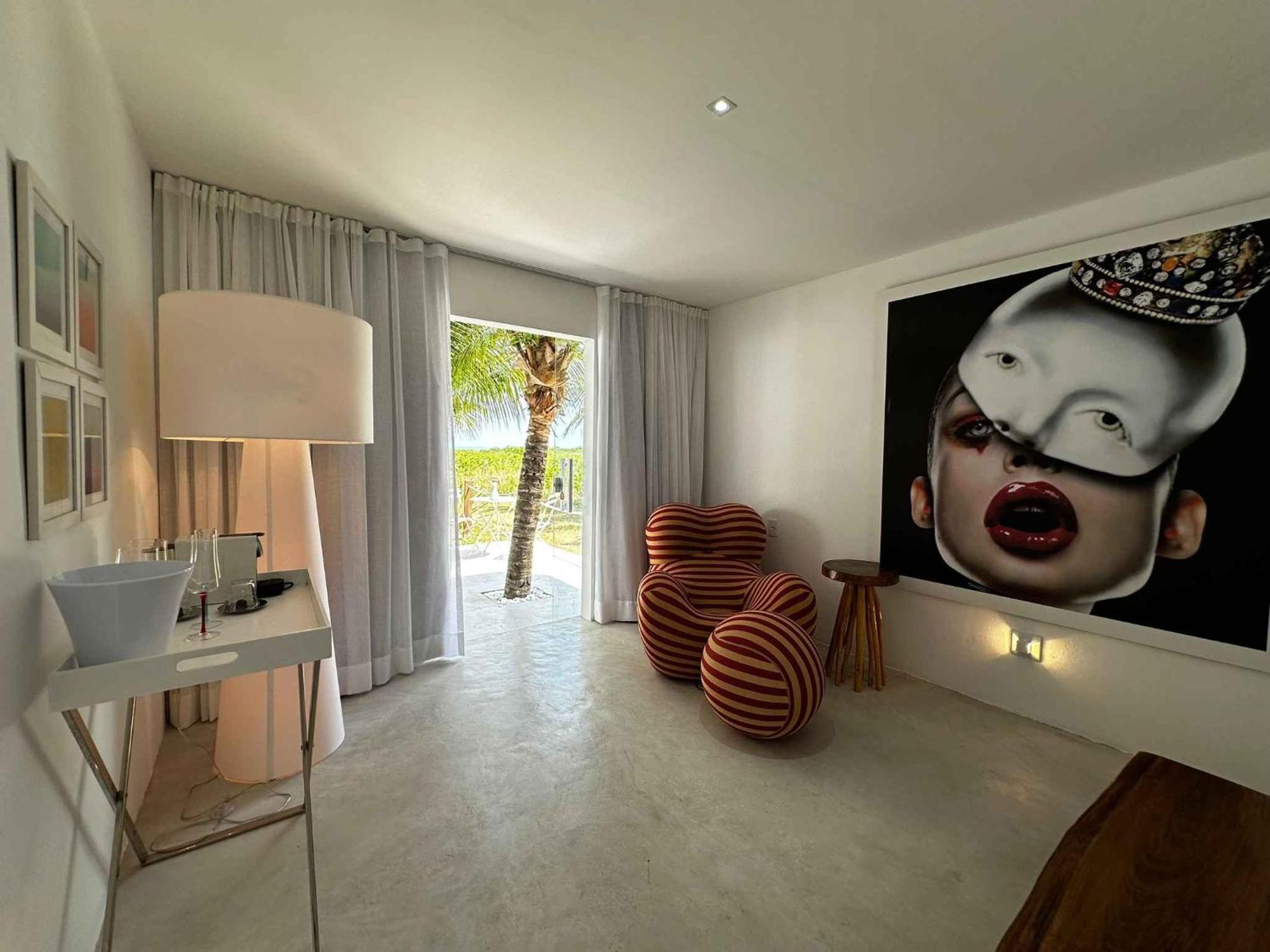Pe Na Areia Boutique Hotel جاباراتينغا المظهر الخارجي الصورة