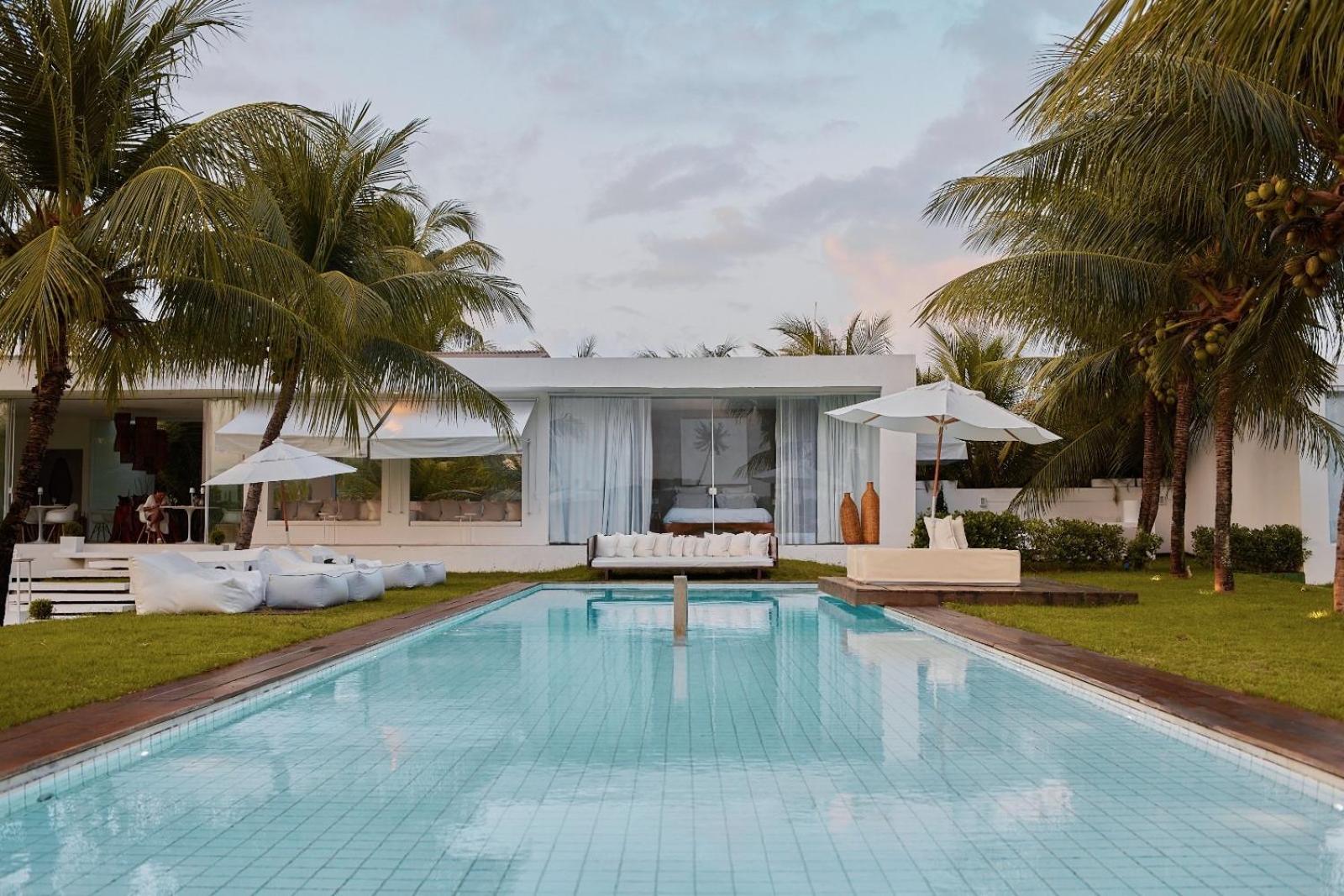Pe Na Areia Boutique Hotel جاباراتينغا المظهر الخارجي الصورة