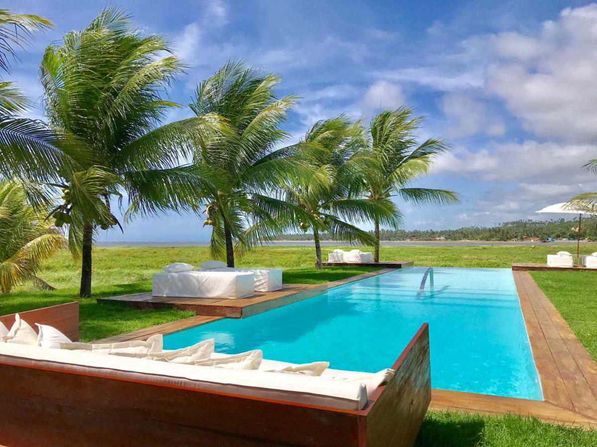 Pe Na Areia Boutique Hotel جاباراتينغا المظهر الخارجي الصورة